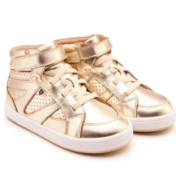 Old Soles Boy's and Girl's Cheersta Casual Shoes - Gold Hot