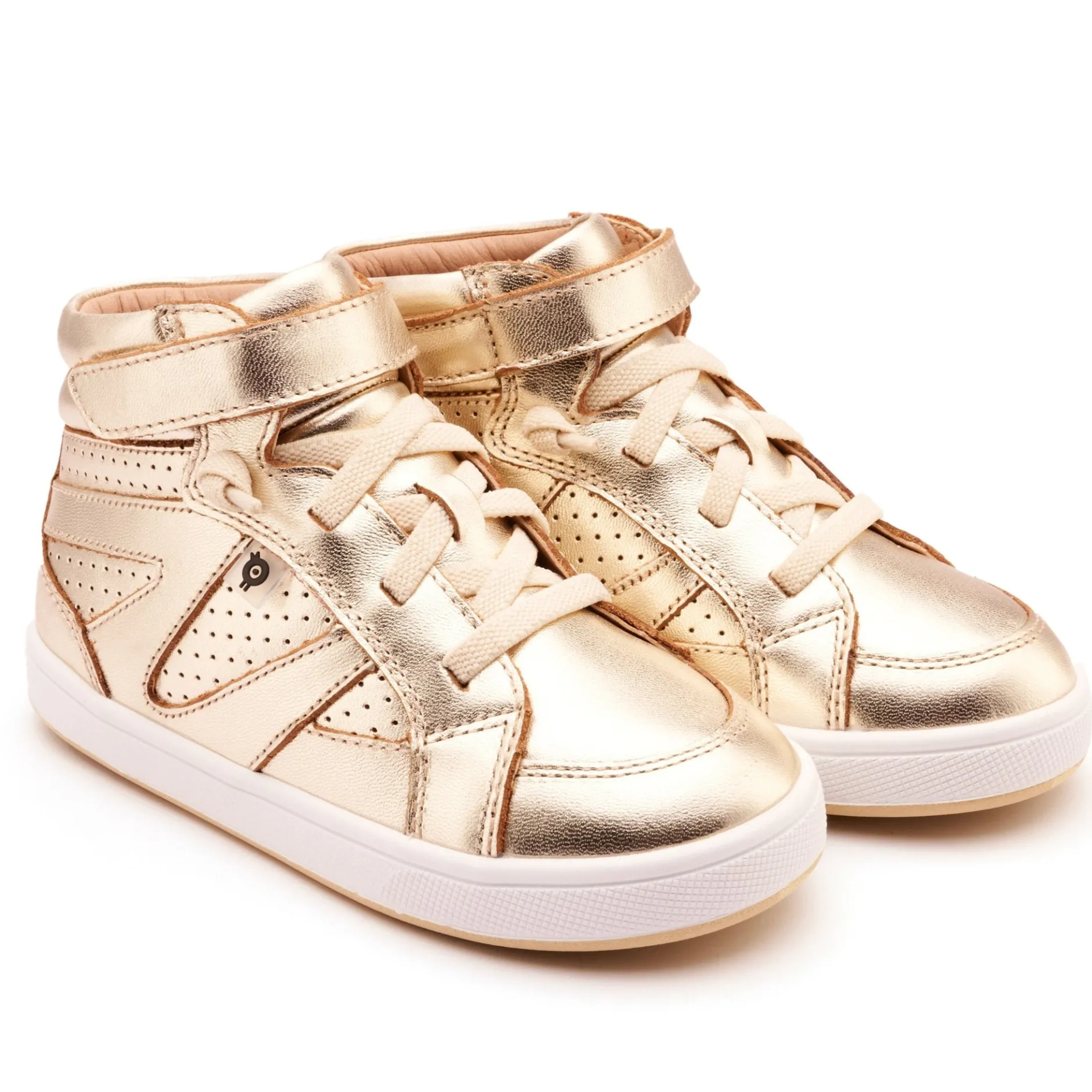 Old Soles Boy's and Girl's Cheersta Casual Shoes - Gold Hot