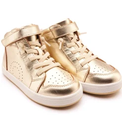 Old Soles Boy's and Girl's The Skill Casual Shoes - Gold Discount
