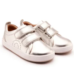 Old Soles Boy's and Girl's Big Tot Casual Shoes - Silver Discount
