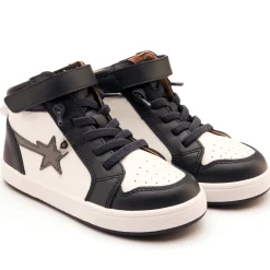 Old Soles Boy's and Girl's Team-Star Casual Shoes - Navy / Snow / Shadow Online