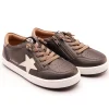 Old Soles Boy's and Girl's Platinum Runner Casual Shoes - Antracita / Taupe / Sporco Fashion