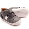Old Soles Boy's and Girl's Champster Pave Casual Shoes - Shadow / Navy / Snow Fashion