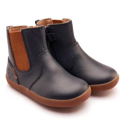 Old Soles Boy's and Girl's Ziggy Boot Boots - Navy New