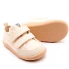 Old Soles Boy's and Girl's 8058 Salty Ground Casual Shoes - Natural / Sporco / Light Gum Sole Clearance