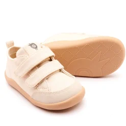 Old Soles Boy's and Girl's 8058 Salty Ground Casual Shoes - Natural / Sporco / Light Gum Sole Clearance