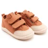 Old Soles Boy's and Girl's Salty Ground Casual Shoes - Tan Canvas Clearance