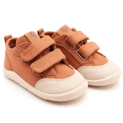 Old Soles Boy's and Girl's Salty Ground Casual Shoes - Tan Canvas Clearance