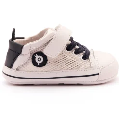 Old Soles Boy's and Girl's 0083RT Baby Mesh Casual Shoes - Snow / Navy / Snow Sole Hot