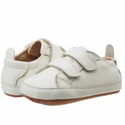 Old Soles Boy's and Girl's 113RT Bambini Markert Casual Shoes - White / White Discount