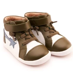 Old Soles Boy's and Girl's 8046 Ground Team Casual Shoes - Snow / Indigo / Militare Sale
