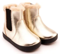 Old Soles Boy's and Girl's 315 Rider Boot Casual Shoes - Gold Sale