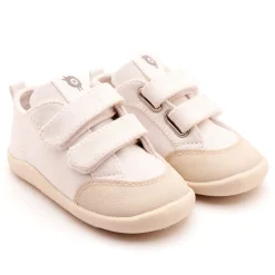 Old Soles Boy's and Girl's Salty Ground Casual Shoes - White Canvas New
