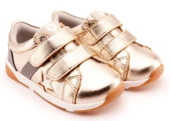 Old Soles Boy's and Girl's 2101 Track Squad Shoes - Gold / Shadow Grey Best