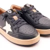 Old Soles Boy's and Girl's 1006 Platinum Runner Casual Shoes - Navy / Snow / Taupe / Natural Navy Sole Online