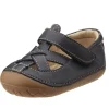 Old Soles Boy's and Girl's Thread Pave Leather Shoes, Navy Discount