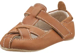 Old Soles Boy's and Girl's Thread Shoe Fisherman Leather Sandals, Tan New