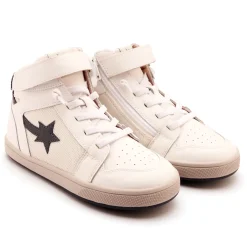 Old Soles Boy's and Girl's Team Sport Casual Shoes - Snow / Navy / Gris Hot