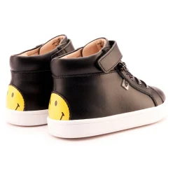 Old Soles Boy's and Girl's Smiley Casual Shoes - Sneak Black Sale