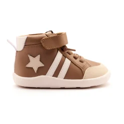 Old Soles Boy's and Girl's Boss Ground Casual Shoes - Taupe / Sporco / Snow Online