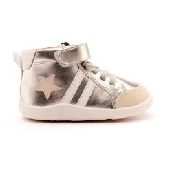 Old Soles Boy's and Girl's BossGround Casual Shoes - Silver / Sporco / Snow New