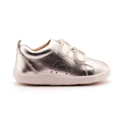 Old Soles Boy's and Girl's LittleTot Casual Shoes - Silver Discount