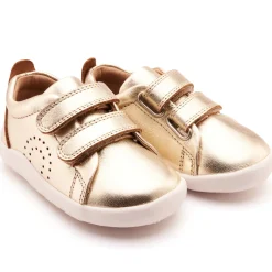 Old Soles Boy's and Girl's LittleTot Casual Shoes - Gold Outlet