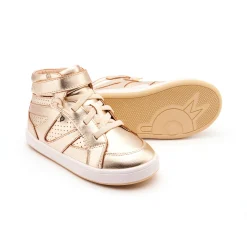 Old Soles Boy's and Girl's Cheersta Casual Shoes - Gold Hot