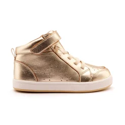 Old Soles Boy's and Girl's The Skill Casual Shoes - Gold Discount