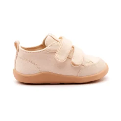 Old Soles Boy's and Girl's 8058 Salty Ground Casual Shoes - Natural / Sporco / Light Gum Sole Clearance