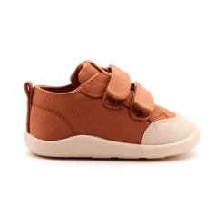 Old Soles Boy's and Girl's Salty Ground Casual Shoes - Tan Canvas Clearance