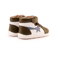 Old Soles Boy's and Girl's 8046 Ground Team Casual Shoes - Snow / Indigo / Militare Sale