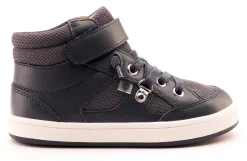 Old Soles Boy's and Girl's 1001 Work Kicks Casual Shoes - Navy / Navy Mesh / White Navy Sole Clearance