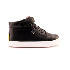 Old Soles Boy's and Girl's Smiley Casual Shoes - Sneak Black Sale
