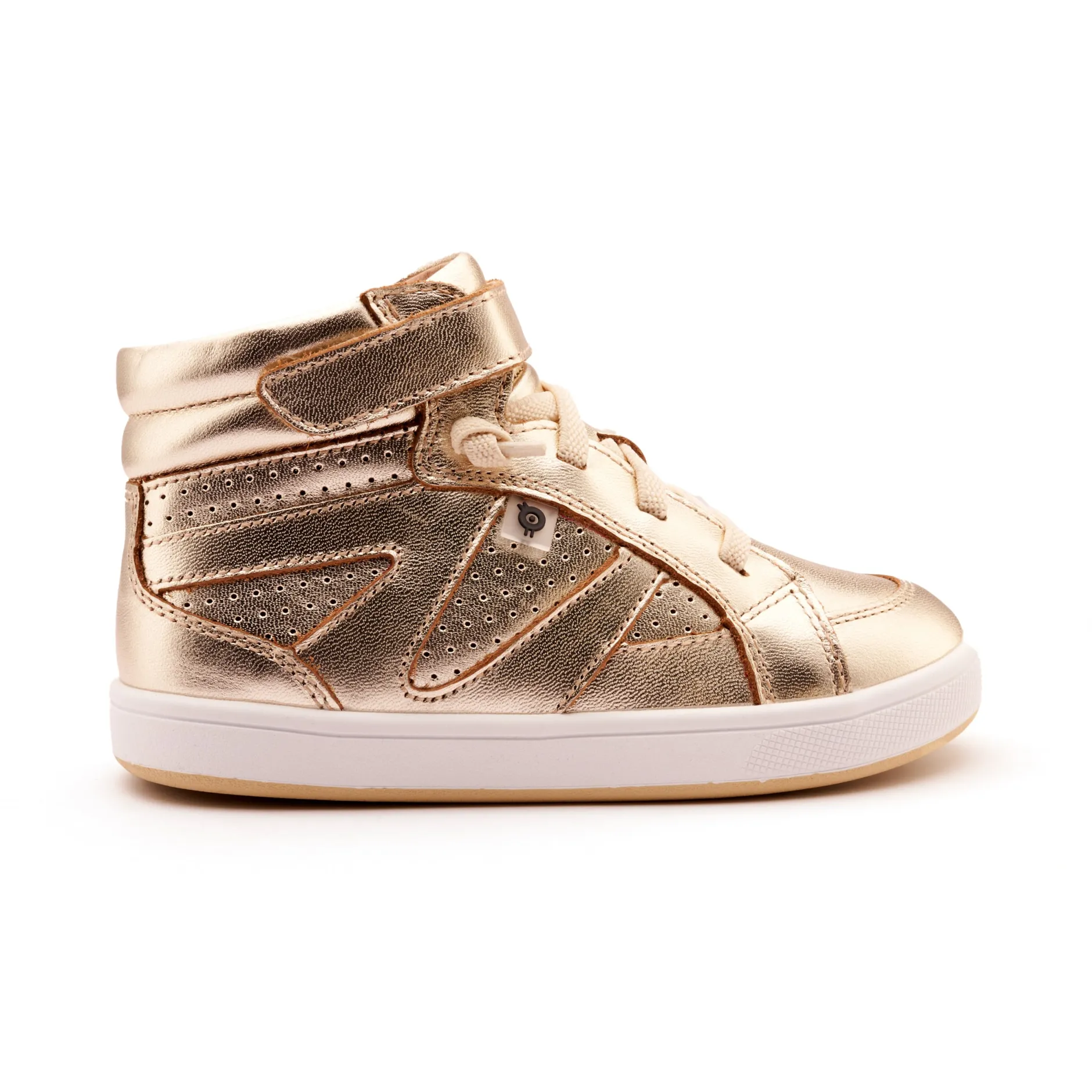 Old Soles Boy's and Girl's Cheersta Casual Shoes - Gold Hot