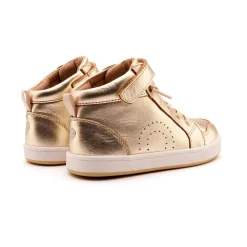 Old Soles Boy's and Girl's The Skill Casual Shoes - Gold Discount
