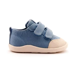 Old Soles Boy's and Girl's Salty Ground Casual Shoes - Light Denim Canvas Fashion