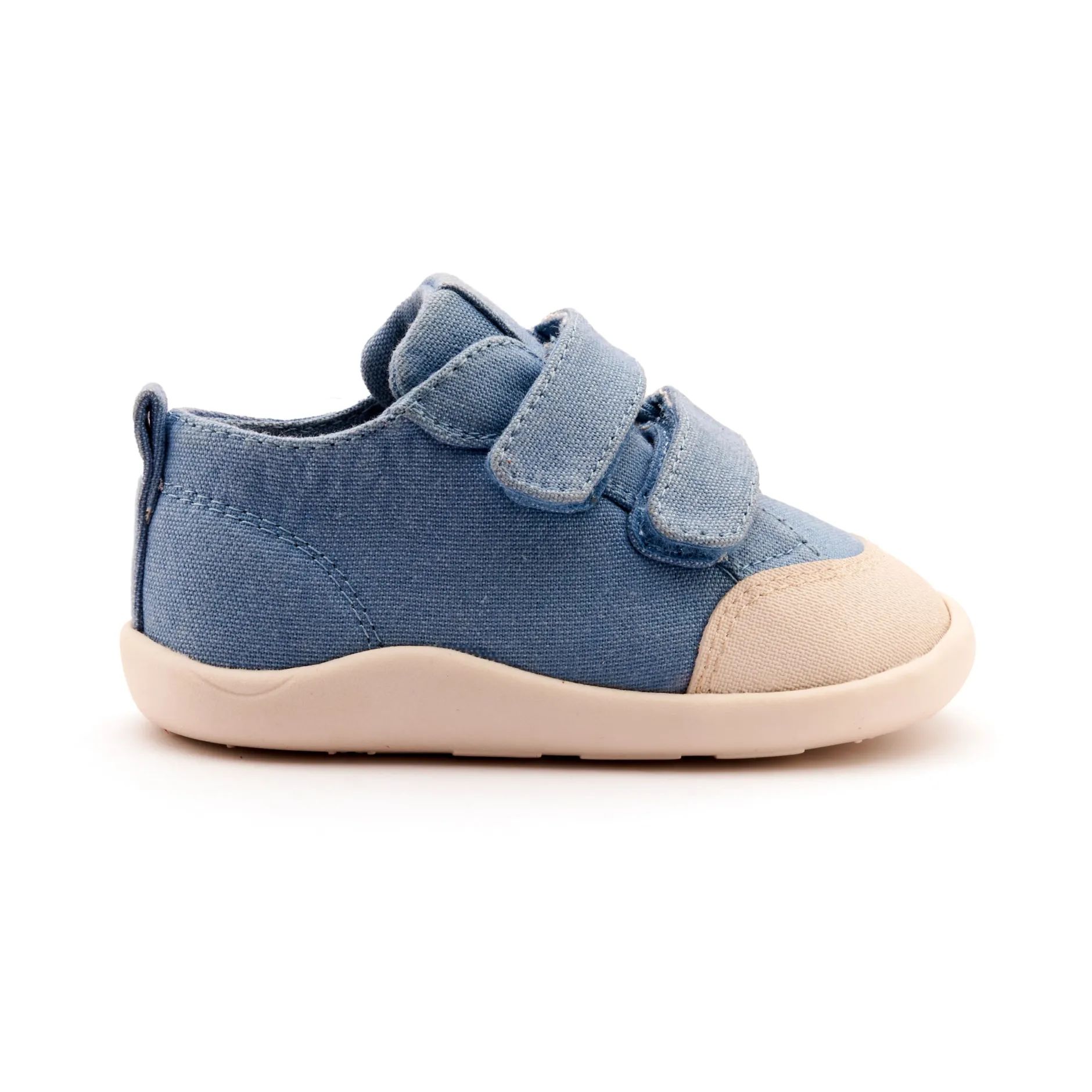Old Soles Boy's and Girl's Salty Ground Casual Shoes - Light Denim Canvas Fashion