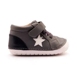 Old Soles Boy's and Girl's Champster Pave Casual Shoes - Shadow / Navy / Snow Fashion