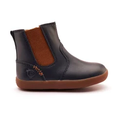 Old Soles Boy's and Girl's Ziggy Boot Boots - Navy New