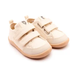 Old Soles Boy's and Girl's 8058 Salty Ground Casual Shoes - Natural / Sporco / Light Gum Sole Clearance