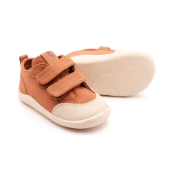 Old Soles Boy's and Girl's Salty Ground Casual Shoes - Tan Canvas Clearance