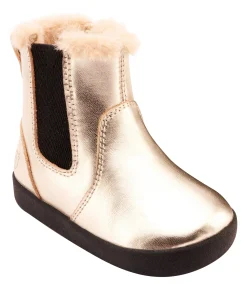 Old Soles Boy's and Girl's 315 Rider Boot Casual Shoes - Gold Sale