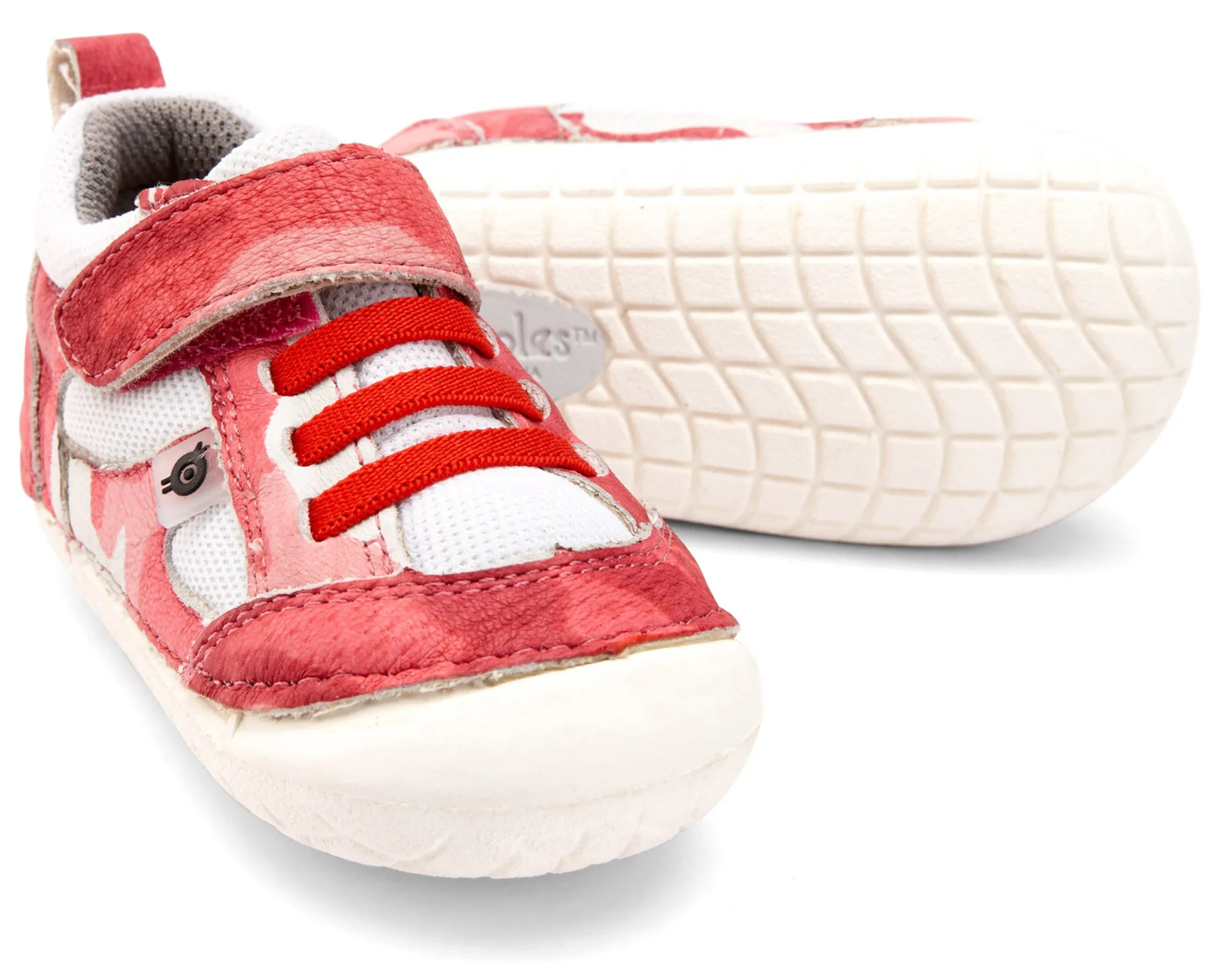 Old Soles Boy's and Girl's 4047 Bru Pave Shoes - Vibe Camo/White/Grey Online