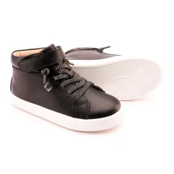 Old Soles Boy's and Girl's Smiley Casual Shoes - Sneak Black Sale