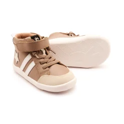 Old Soles Boy's and Girl's Boss Ground Casual Shoes - Taupe / Sporco / Snow Online