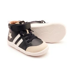 Old Soles Boy's and Girl's Boss Ground Casual Shoes - Navy / Sporco / Snow Outlet