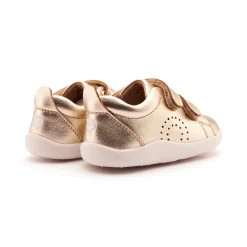 Old Soles Boy's and Girl's LittleTot Casual Shoes - Gold Outlet