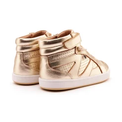 Old Soles Boy's and Girl's Cheersta Casual Shoes - Gold Hot