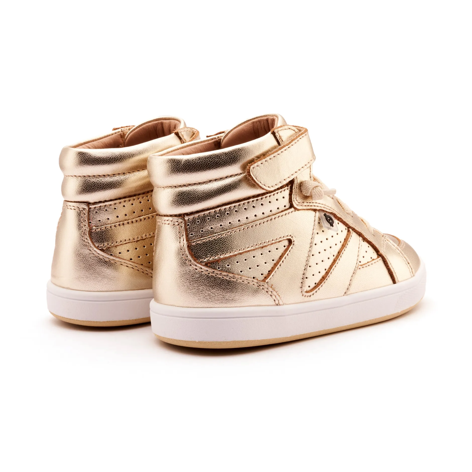 Old Soles Boy's and Girl's Cheersta Casual Shoes - Gold Hot